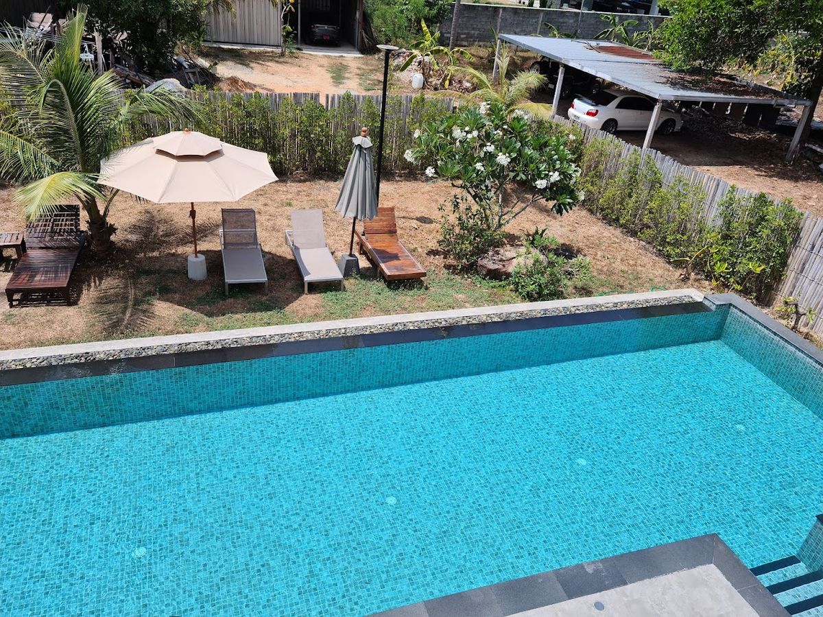 Baan Yaimai Boutique Samui บ้านยายไหมบูทีคสมุย room interior in Fisherman's Village