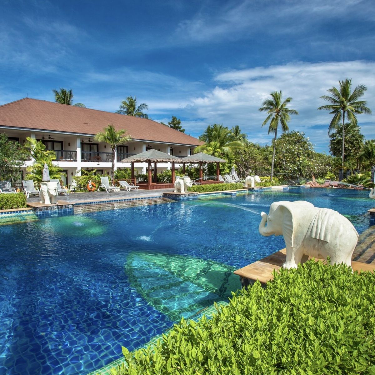 Bandara Spa Resort exterior in Bophut