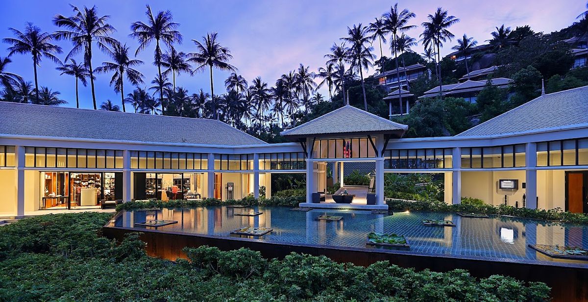 Banyan Tree Samui exterior in Lamai