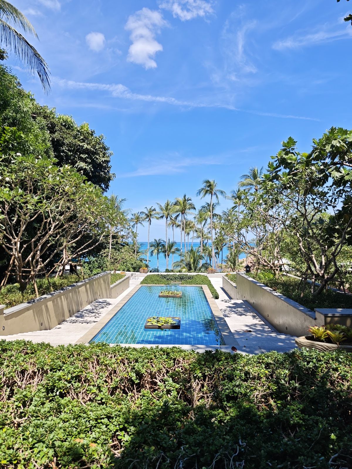 Banyan Tree Samui room interior in Lamai