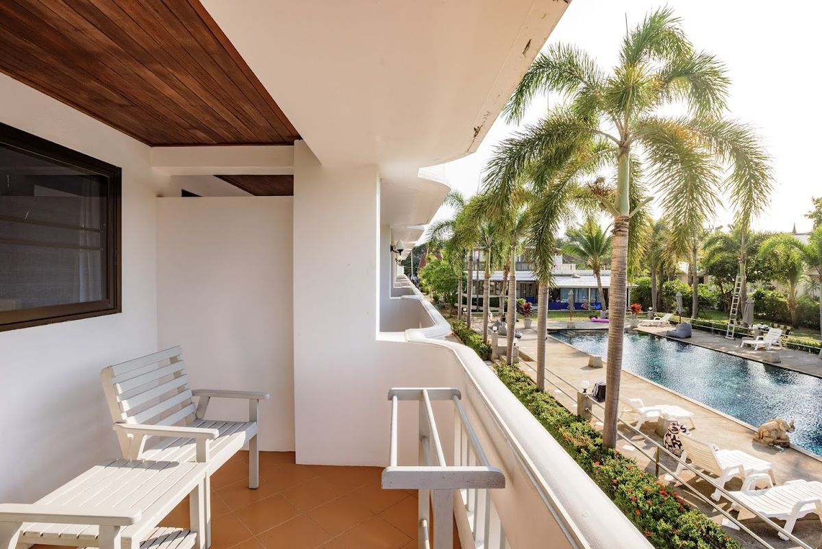 Bay Beach Resort room interior in Bophut