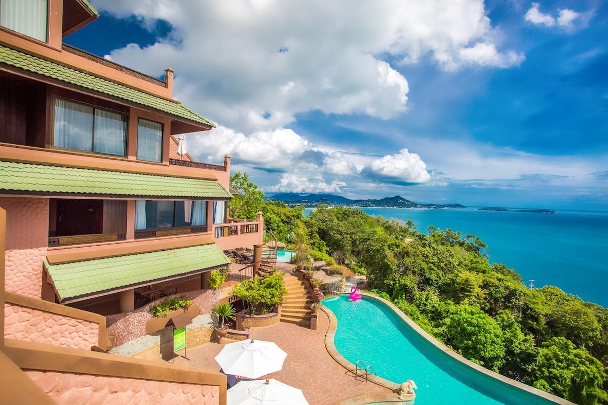 Bayview Resort exterior in Bophut