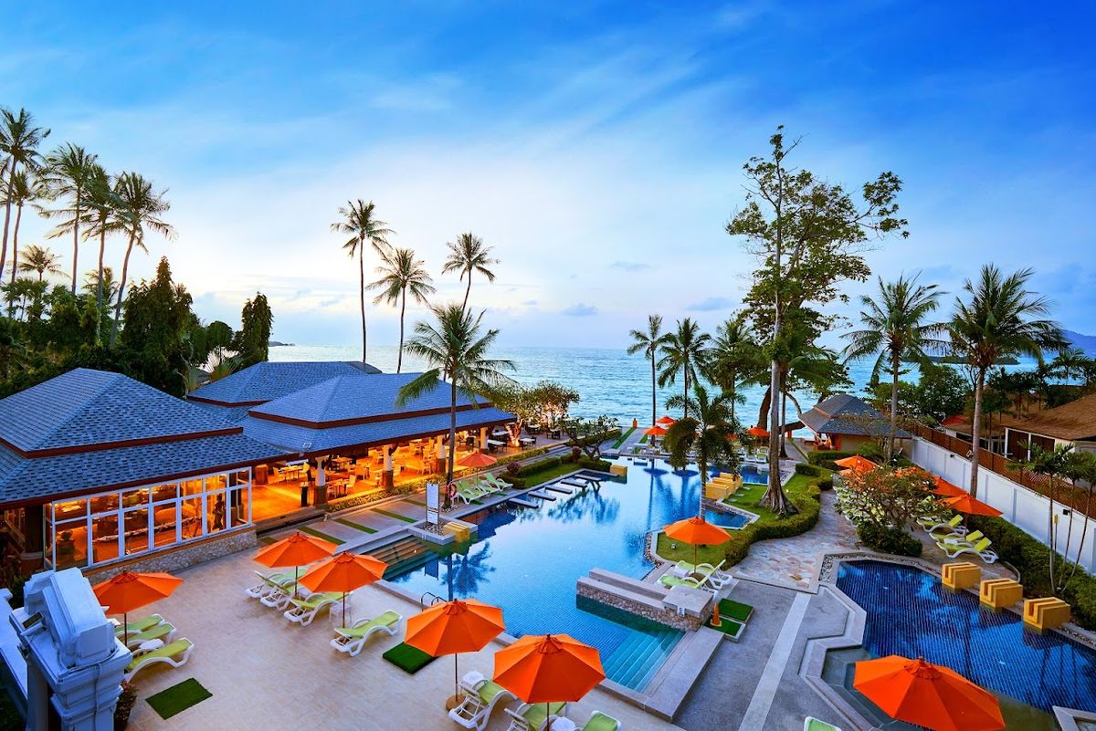 Beyond Samui room interior in Chaweng