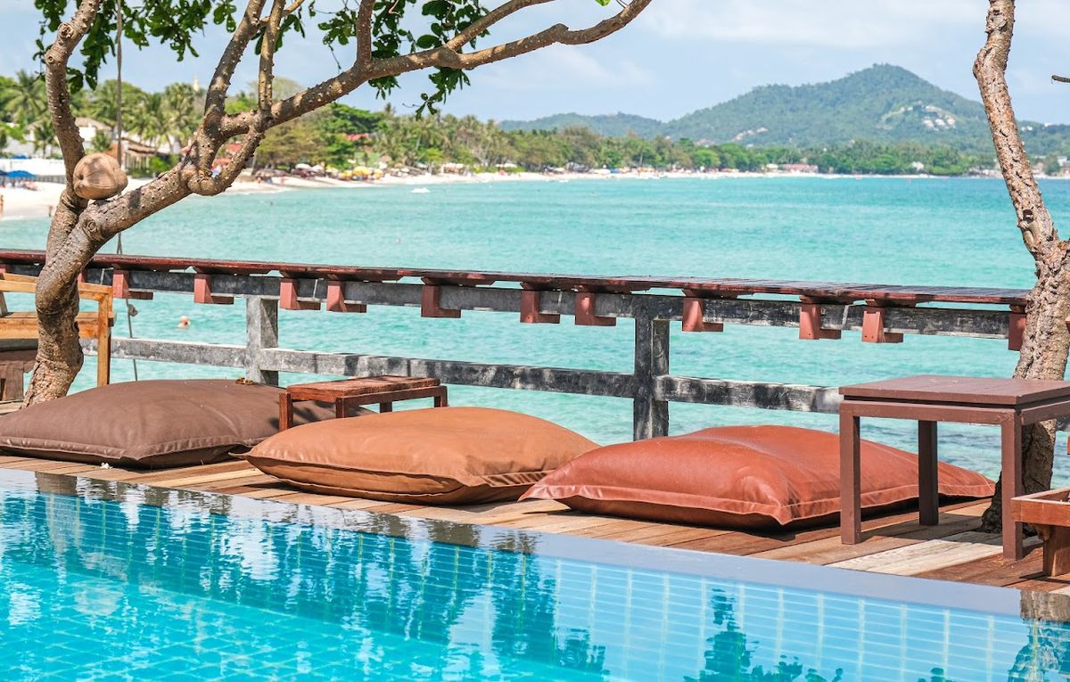 Bhundhari Chaweng Beach Resort exterior in Chaweng
