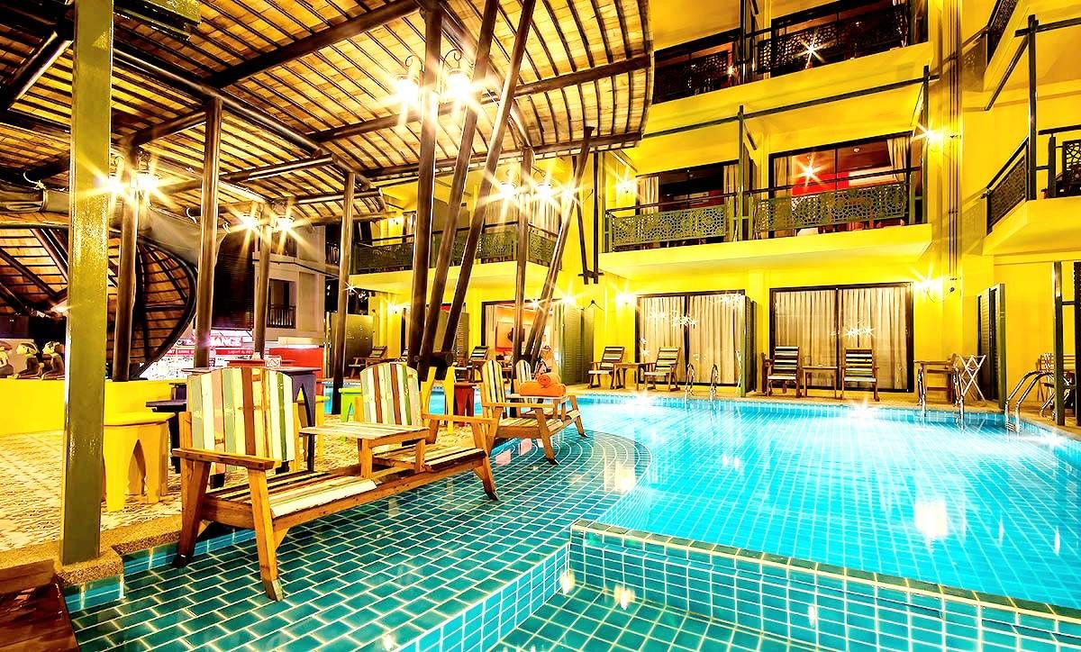 Bhundhari Chaweng Beach Resort room interior in Chaweng