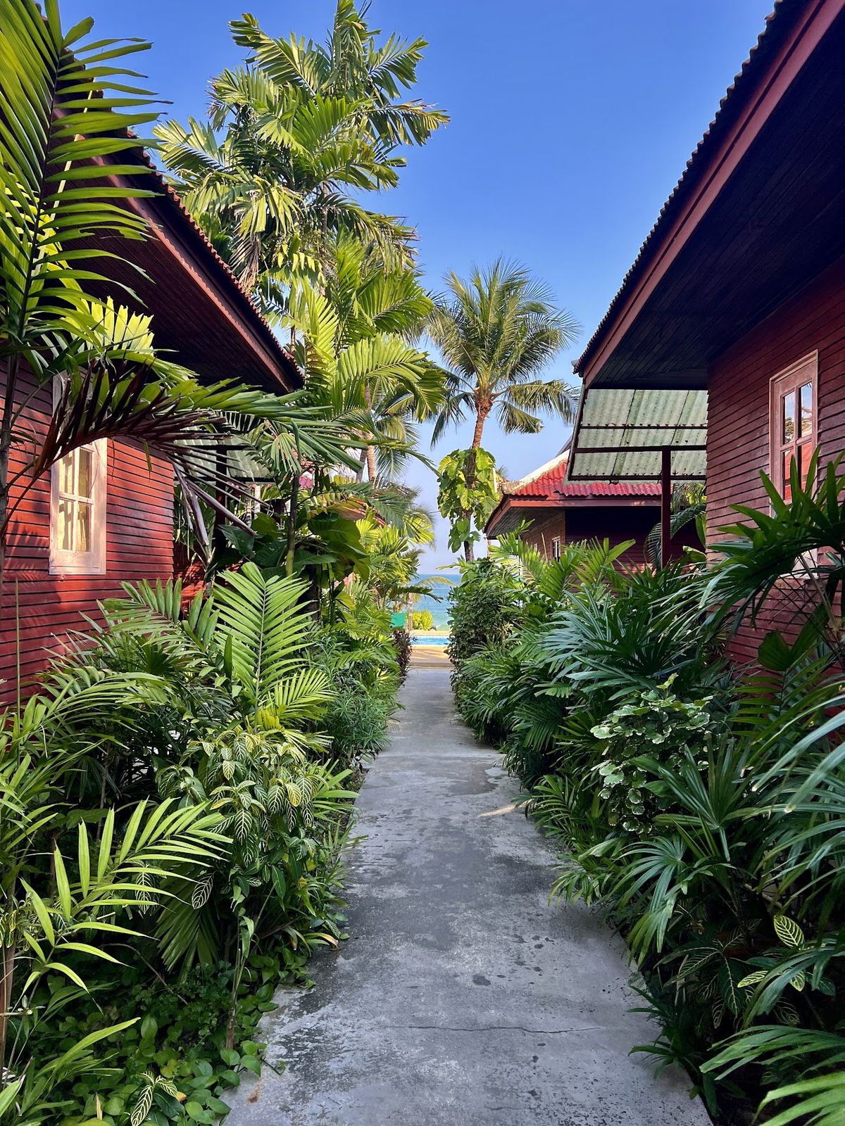 Bliss exterior in Chaweng