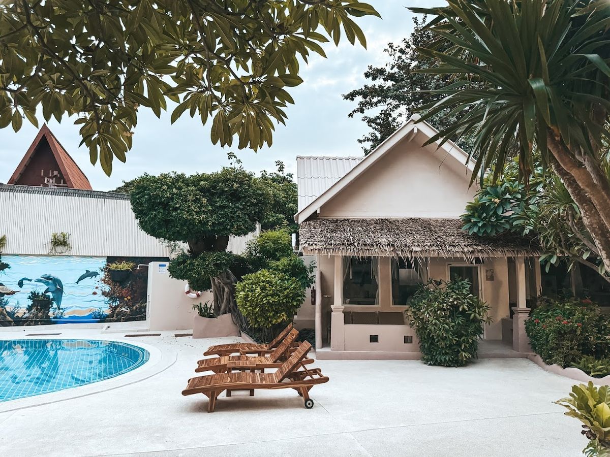 Blue Turtle Hotel Samui exterior in Chaweng