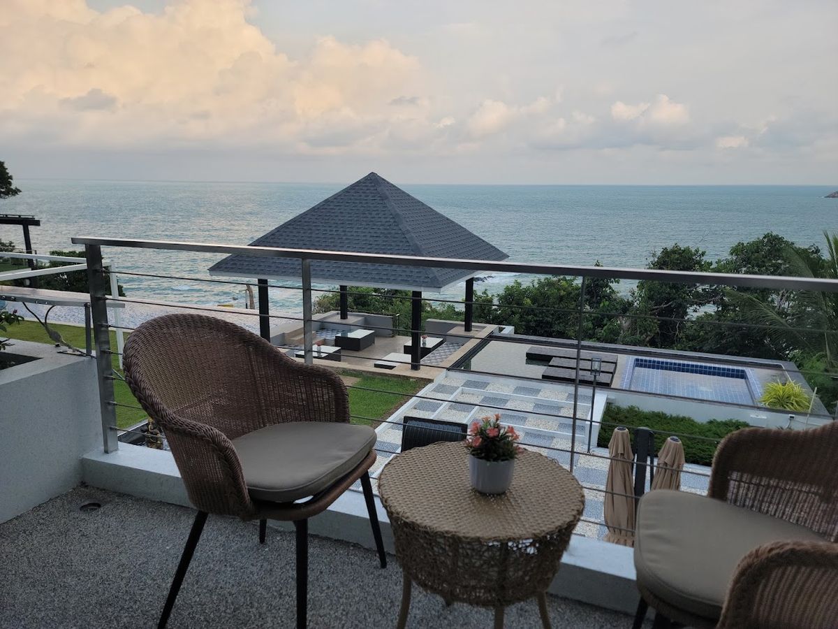Bluemango Pool Villa Koh Samui - บลูแมงโก้ พูลวิลล่า เกาะสมุย (블루망고 풀빌라 코사무이) exterior in Chaweng