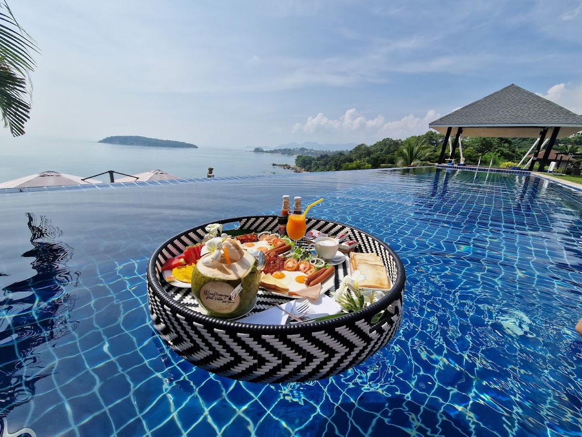 Bluemango Pool Villa Koh Samui - บลูแมงโก้ พูลวิลล่า เกาะสมุย (블루망고 풀빌라 코사무이) room interior in Chaweng