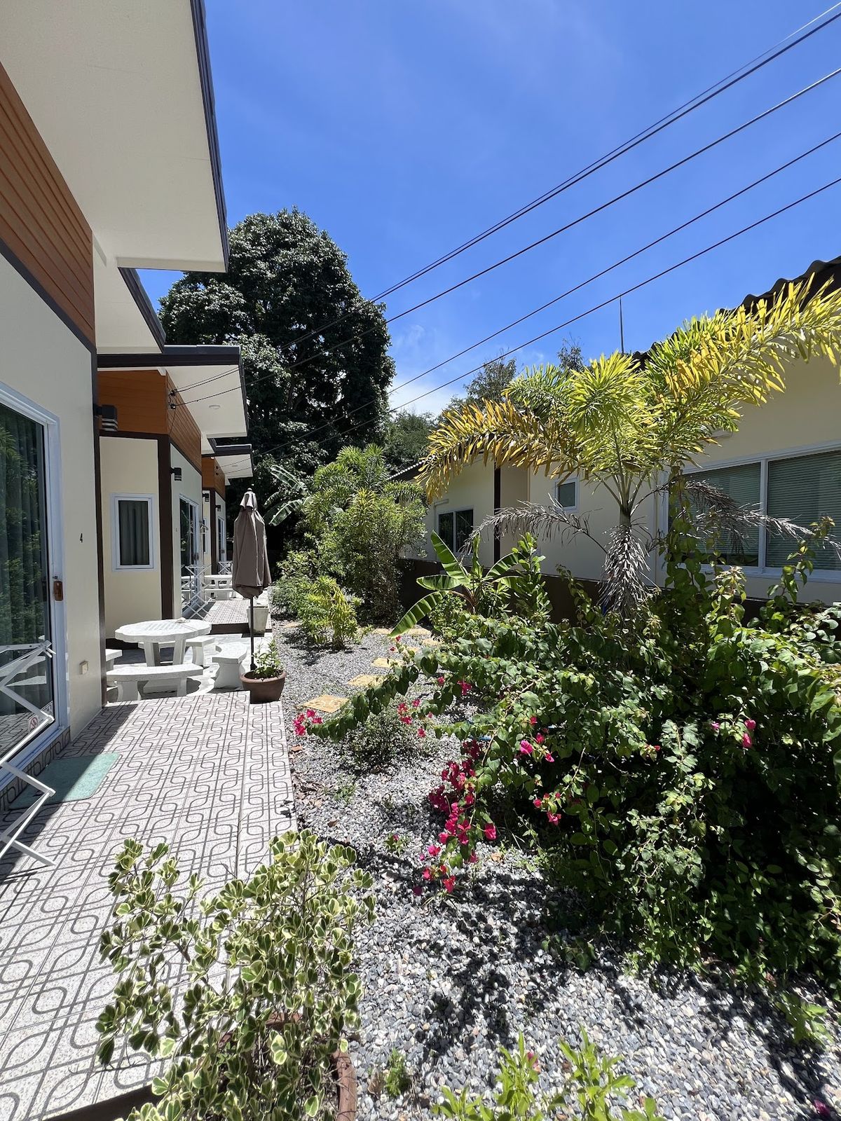 BSK Bungalows exterior in Nathon