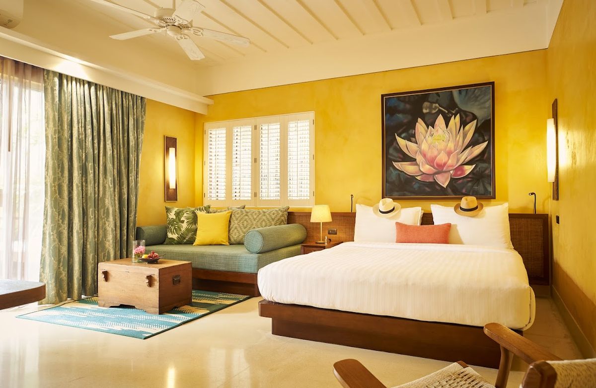 Buri Rasa Village Samui Adults Only Resort (16+) pool and grounds in Chaweng