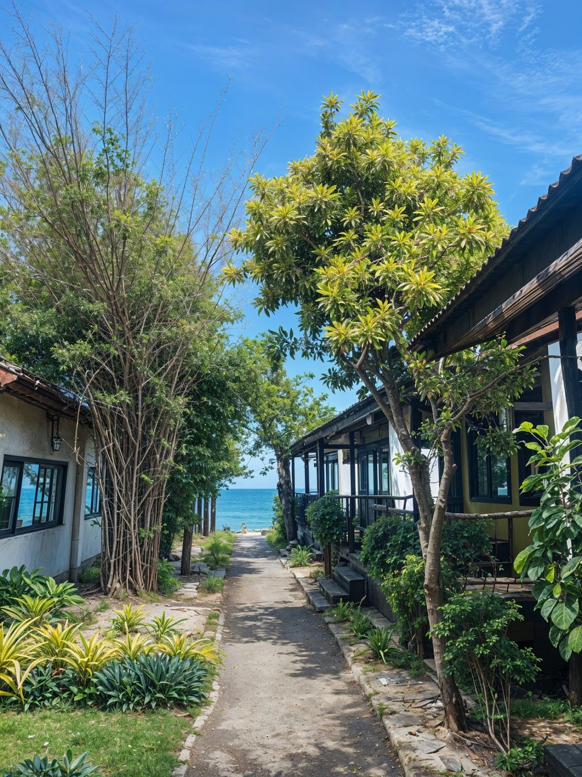 By Beach Resort ( a lilltle bungalow) exterior in Chaweng
