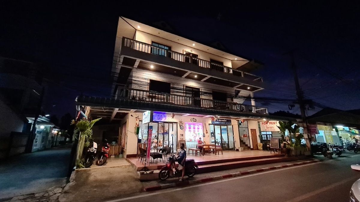 C Samui exterior in Maenam