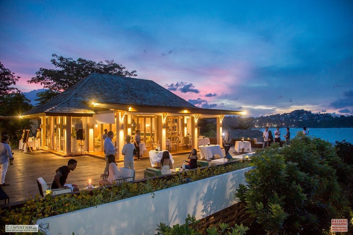 Cape Fahn Hotel exterior in Choeng Mon