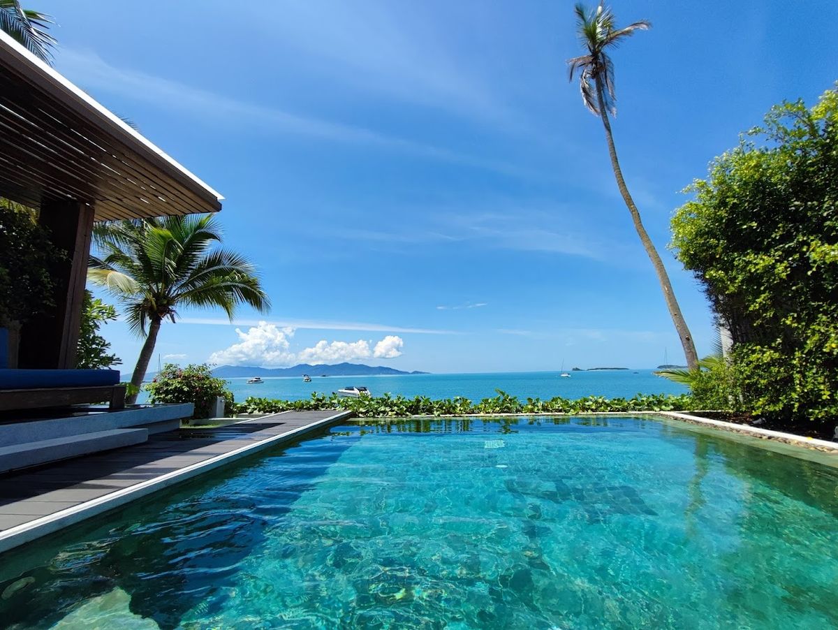 CELES SAMUI room interior in Bophut
