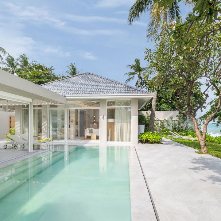 Centara Reserve Samui exterior in Chaweng