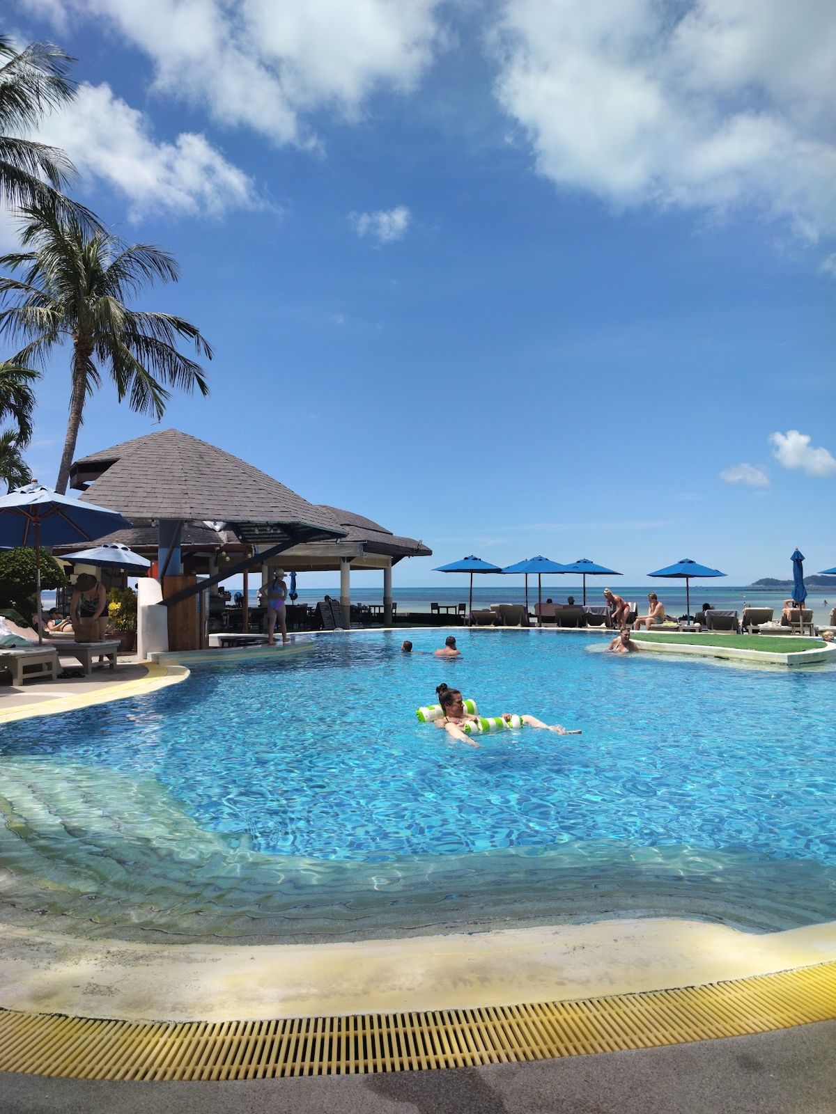 Chaba Cabana Beach Resort room interior in Chaweng
