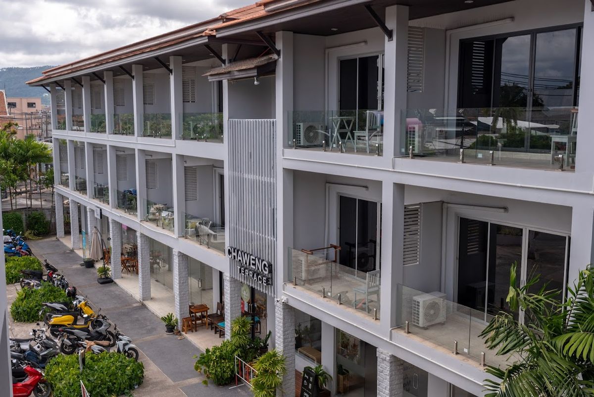 Chaweng Terrace exterior in Bophut