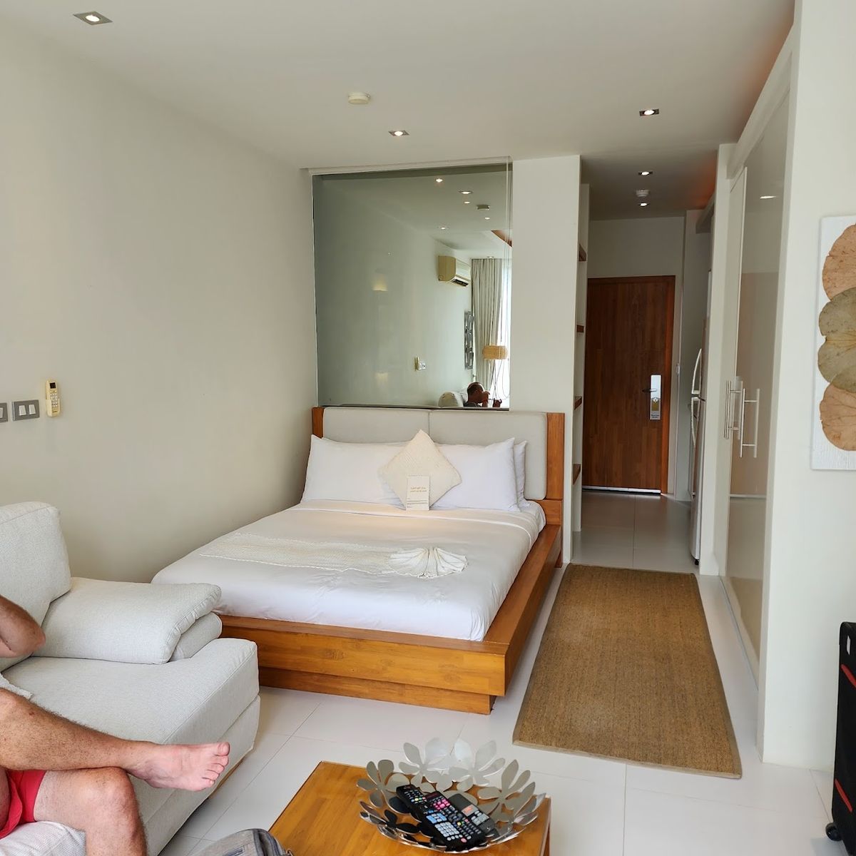 Chi Samui Resort pool and grounds in Choeng Mon