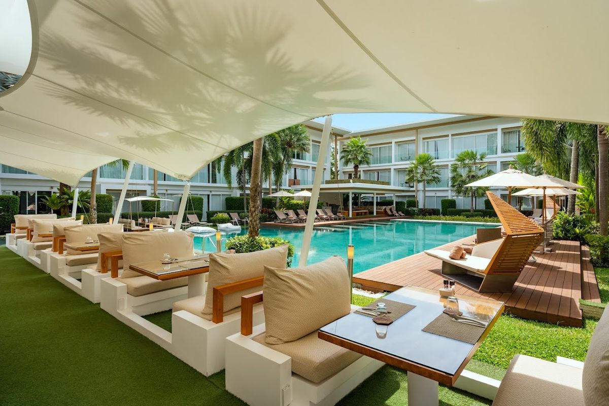 Chi Samui Resort room interior in Choeng Mon
