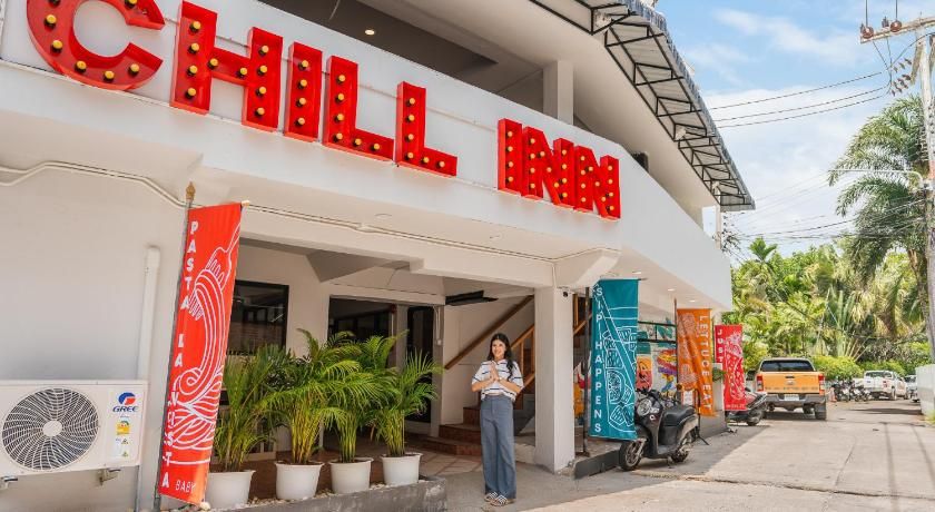 Chill Inn Hub exterior in Lamai