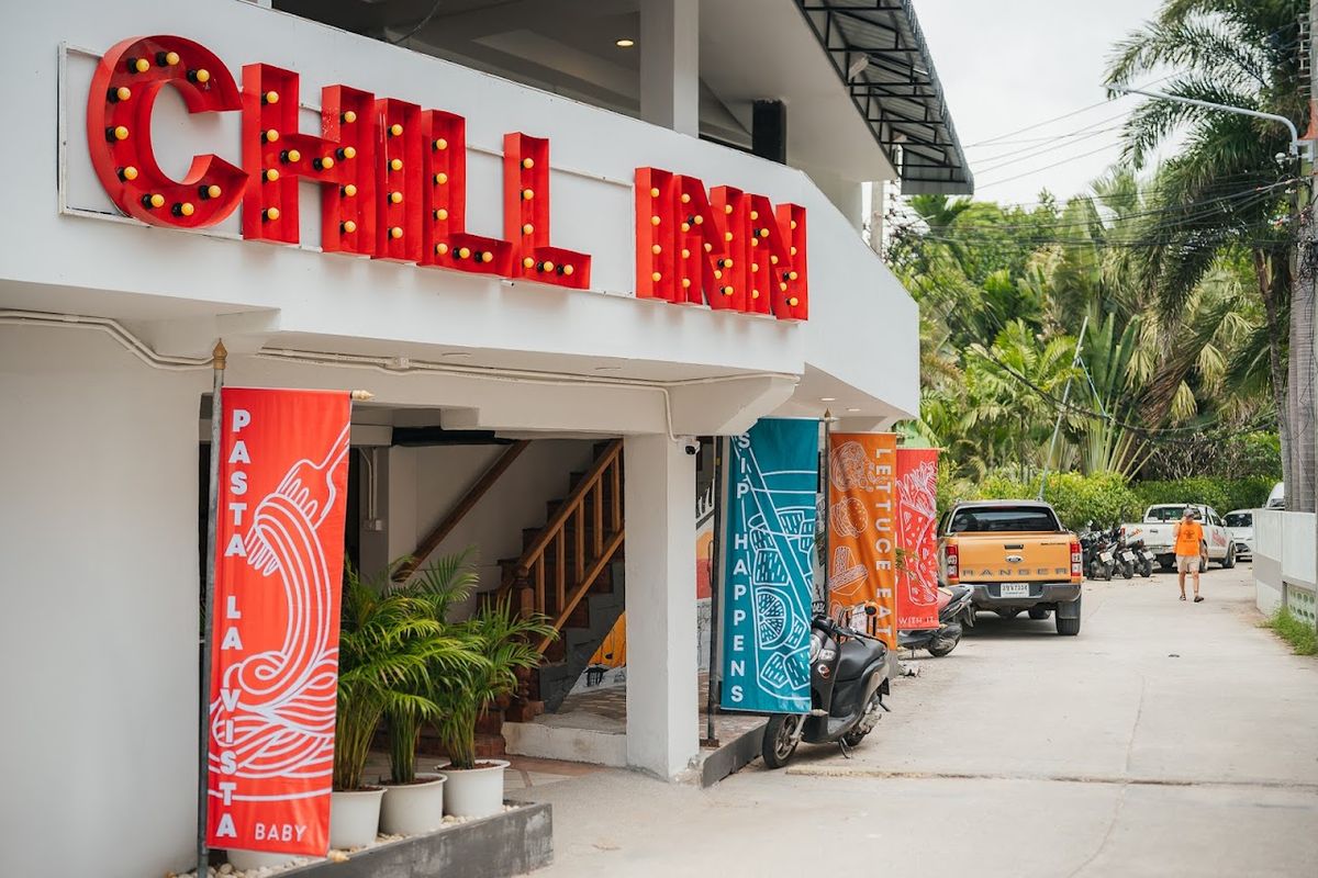 Chill Inn Hub facilities in Lamai