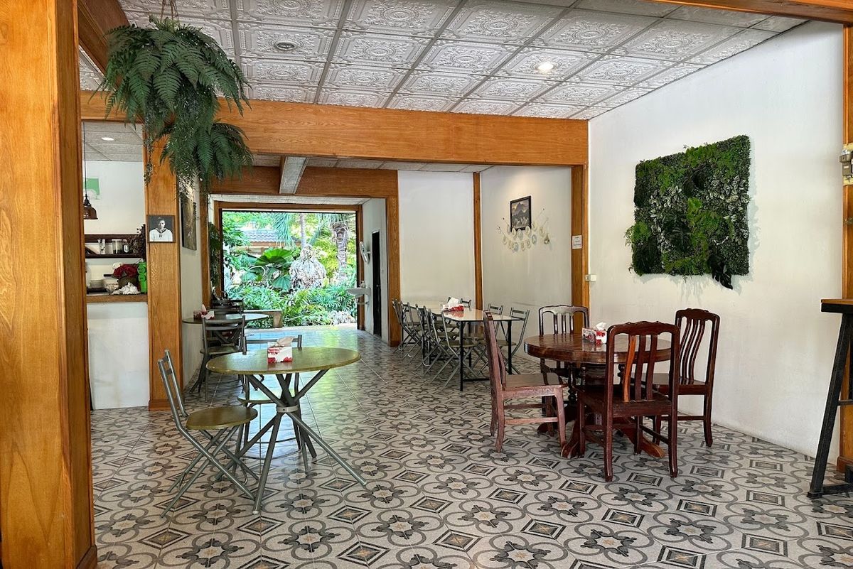 Choengmon Residence room interior in Choeng Mon
