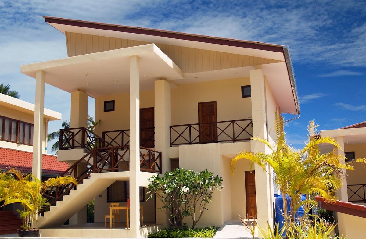 Chor Chang Villa Resort exterior in Bophut