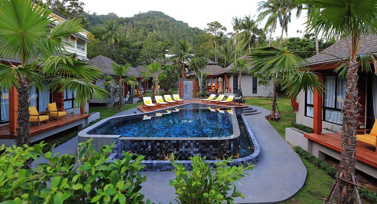 Chuz Villas exterior in Lamai