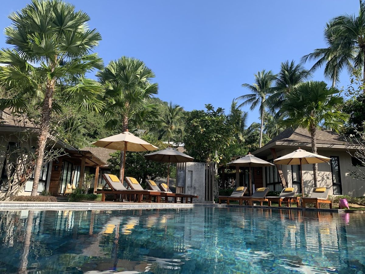 Chuz Villas room interior in Lamai