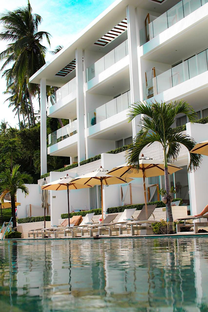 CODE Samui Hotel exterior in Nathon