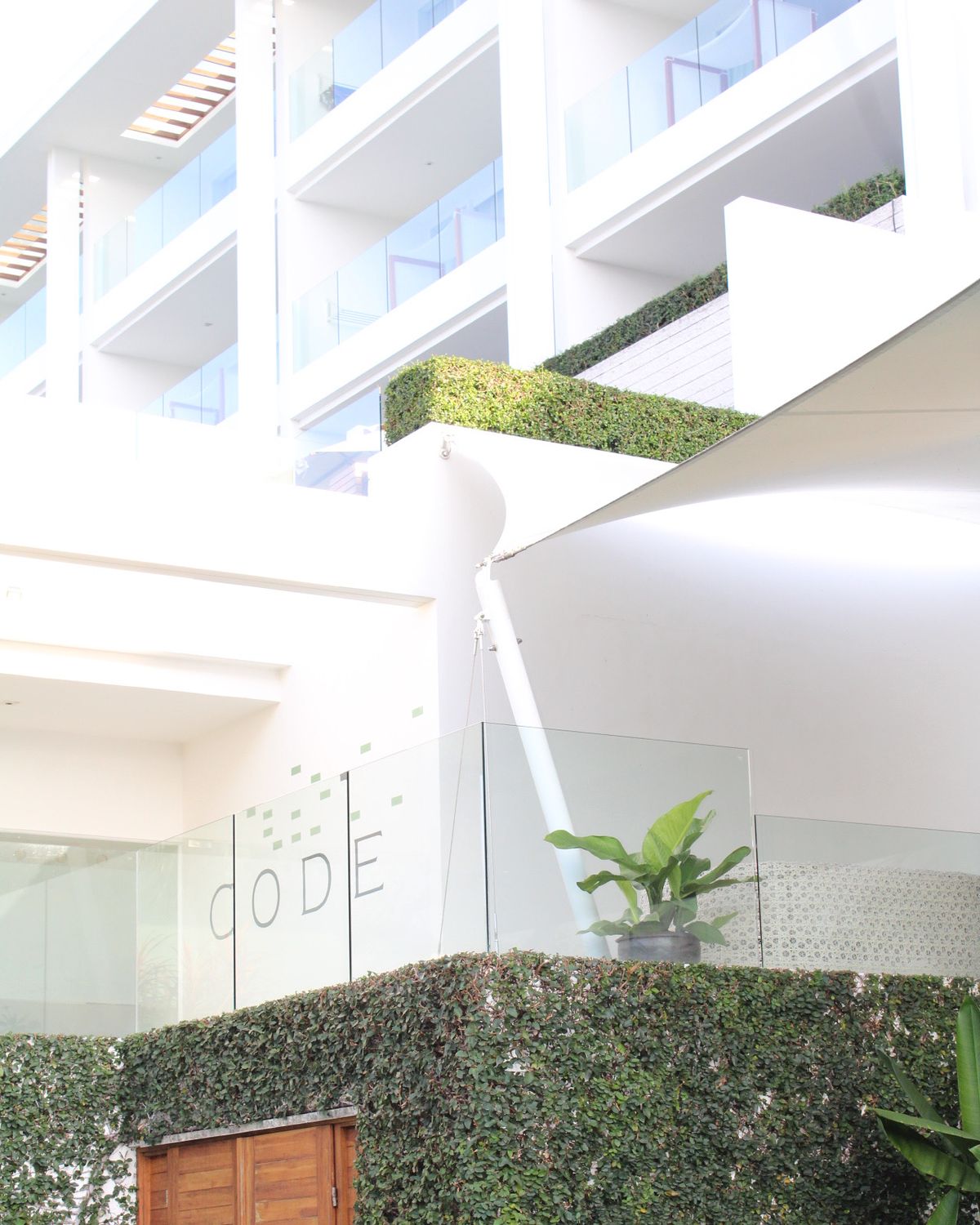 CODE Samui Hotel facilities in Nathon