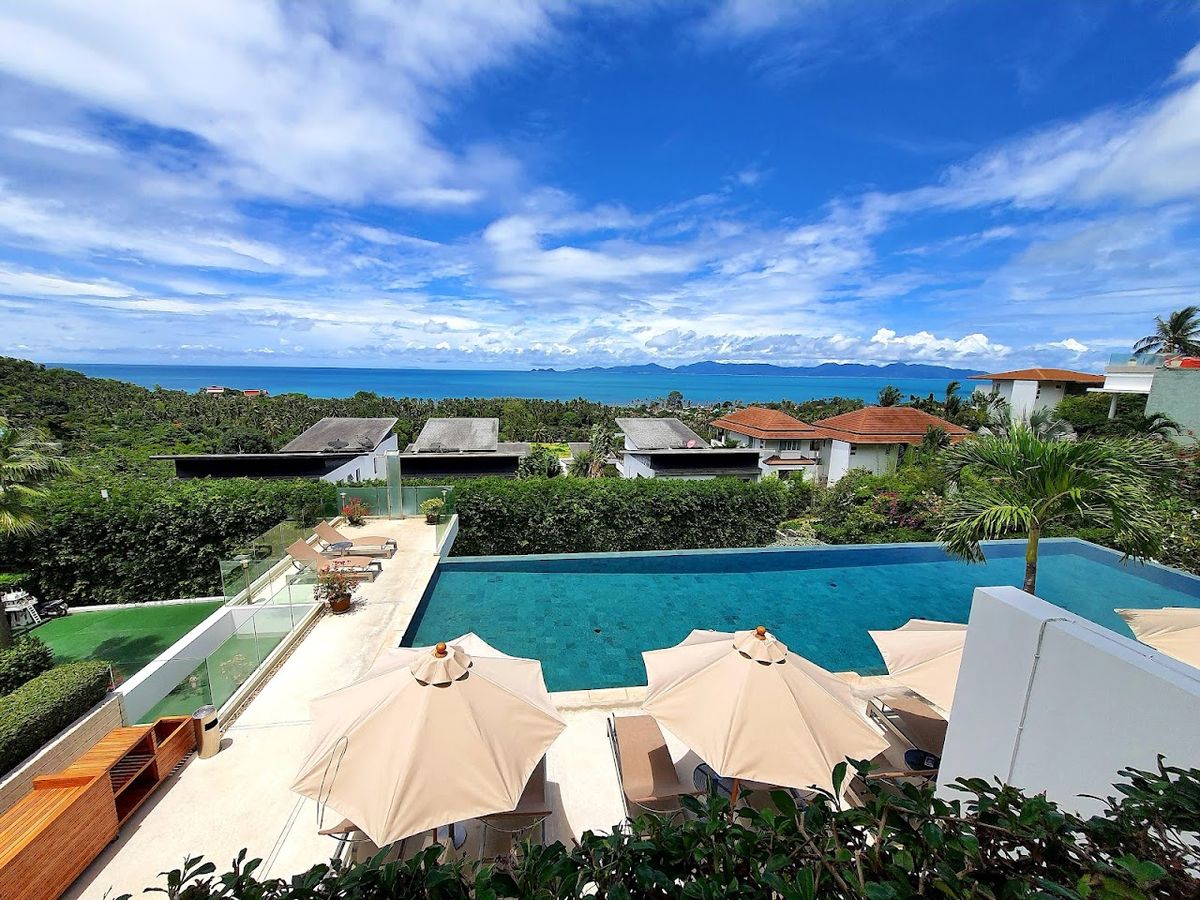 CODE Samui Hotel room interior in Nathon