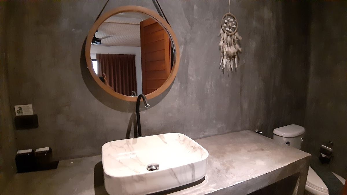Dreamcatcher Boutique Hotel room interior in Fisherman's Village