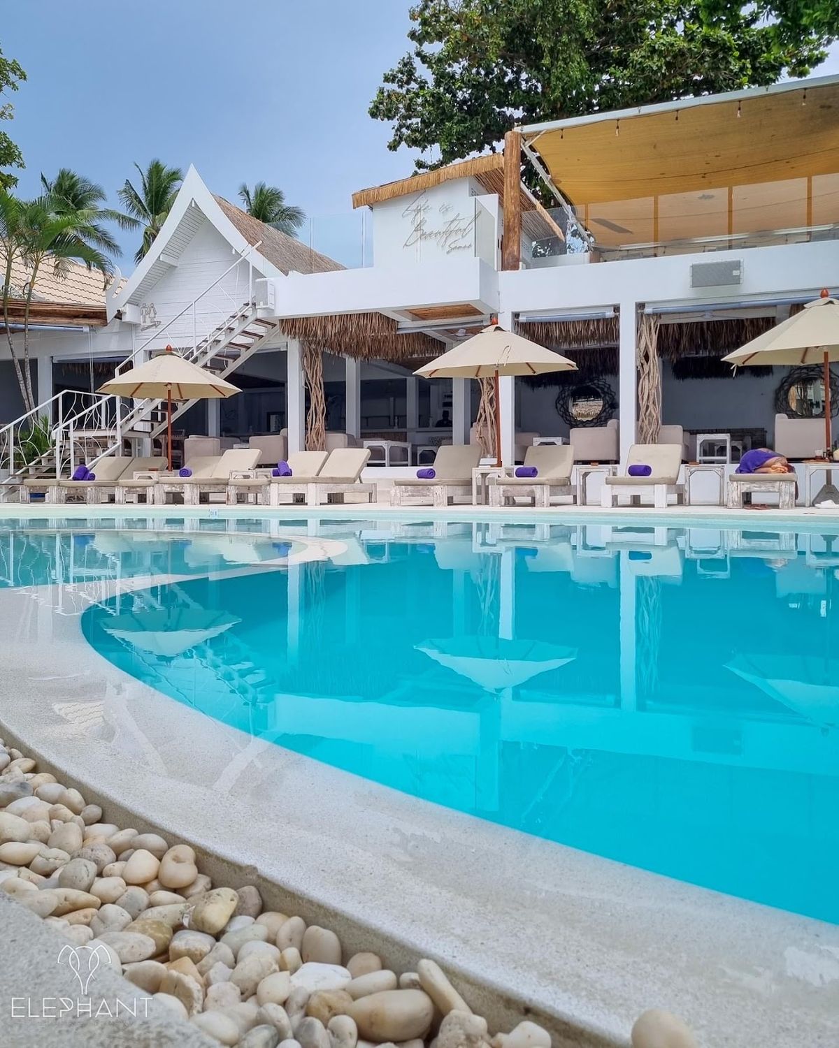 Elephant Beach Club & Resort Samui exterior in Chaweng
