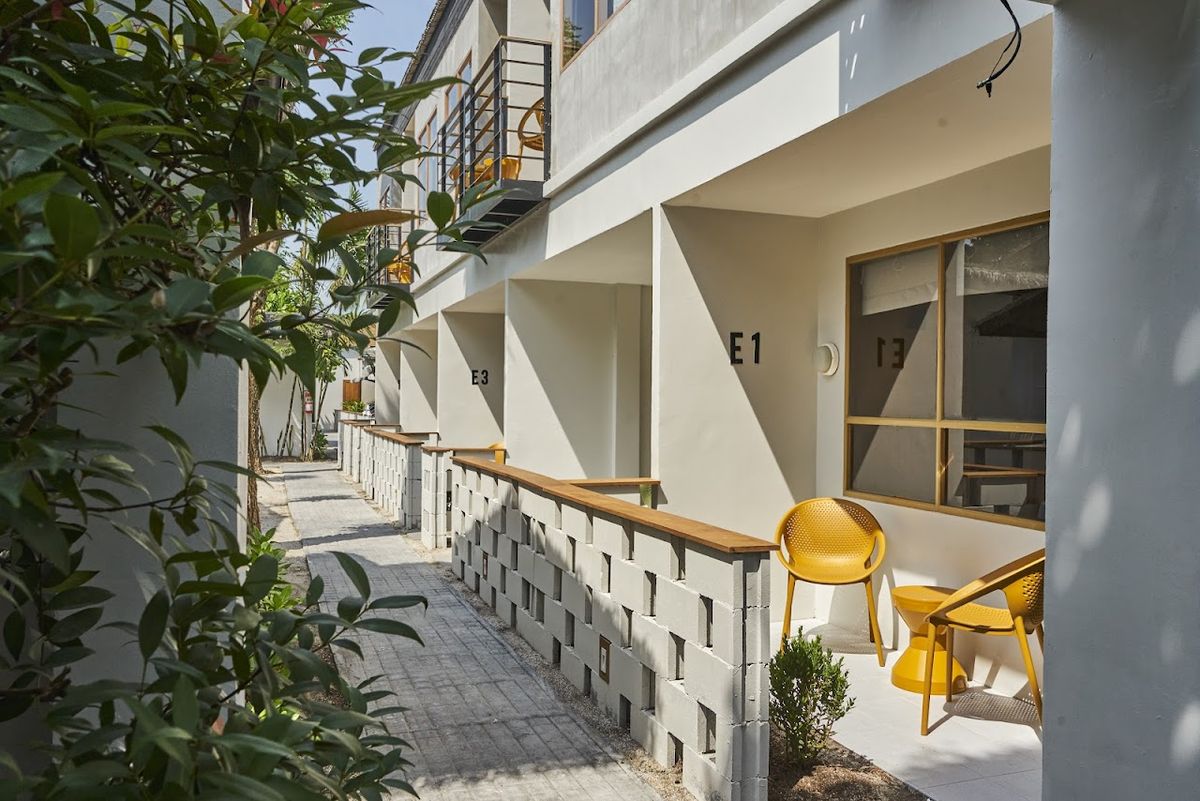 Escape Beach Resort exterior in Maenam