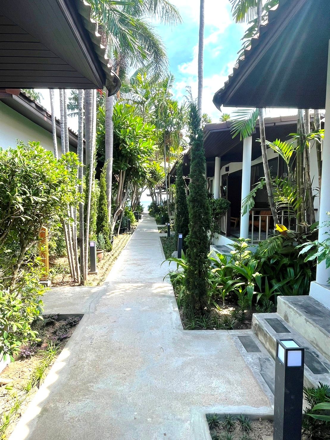 Evergreen Resort exterior in Chaweng