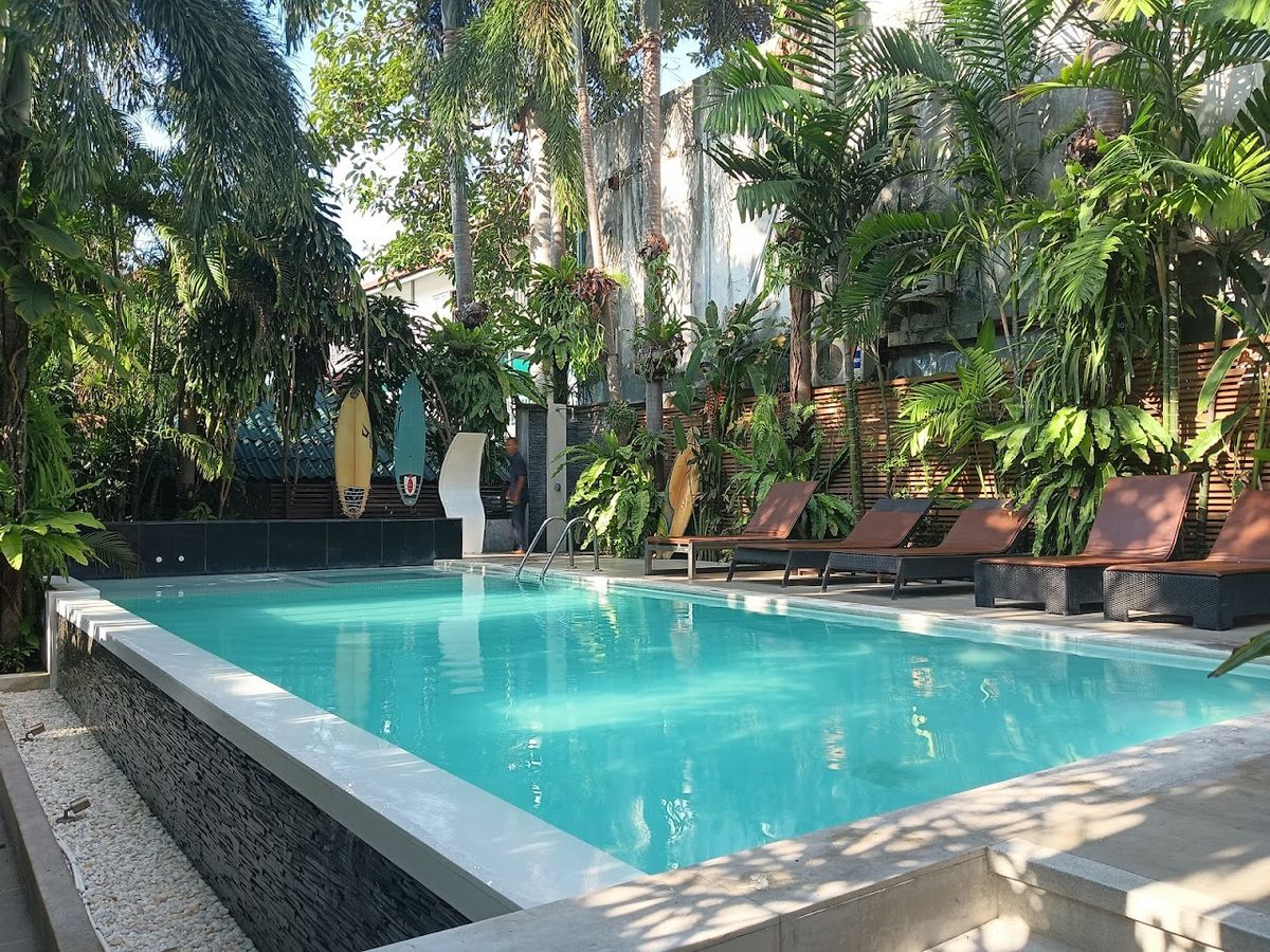Evergreen Resort room interior in Chaweng