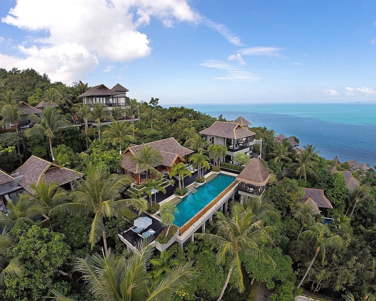 Four Seasons Resort Koh Samui exterior in Maenam