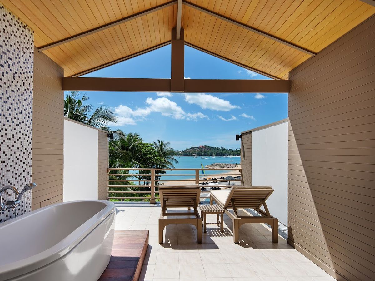 Garrya Tongsai Bay Samui exterior in Bophut
