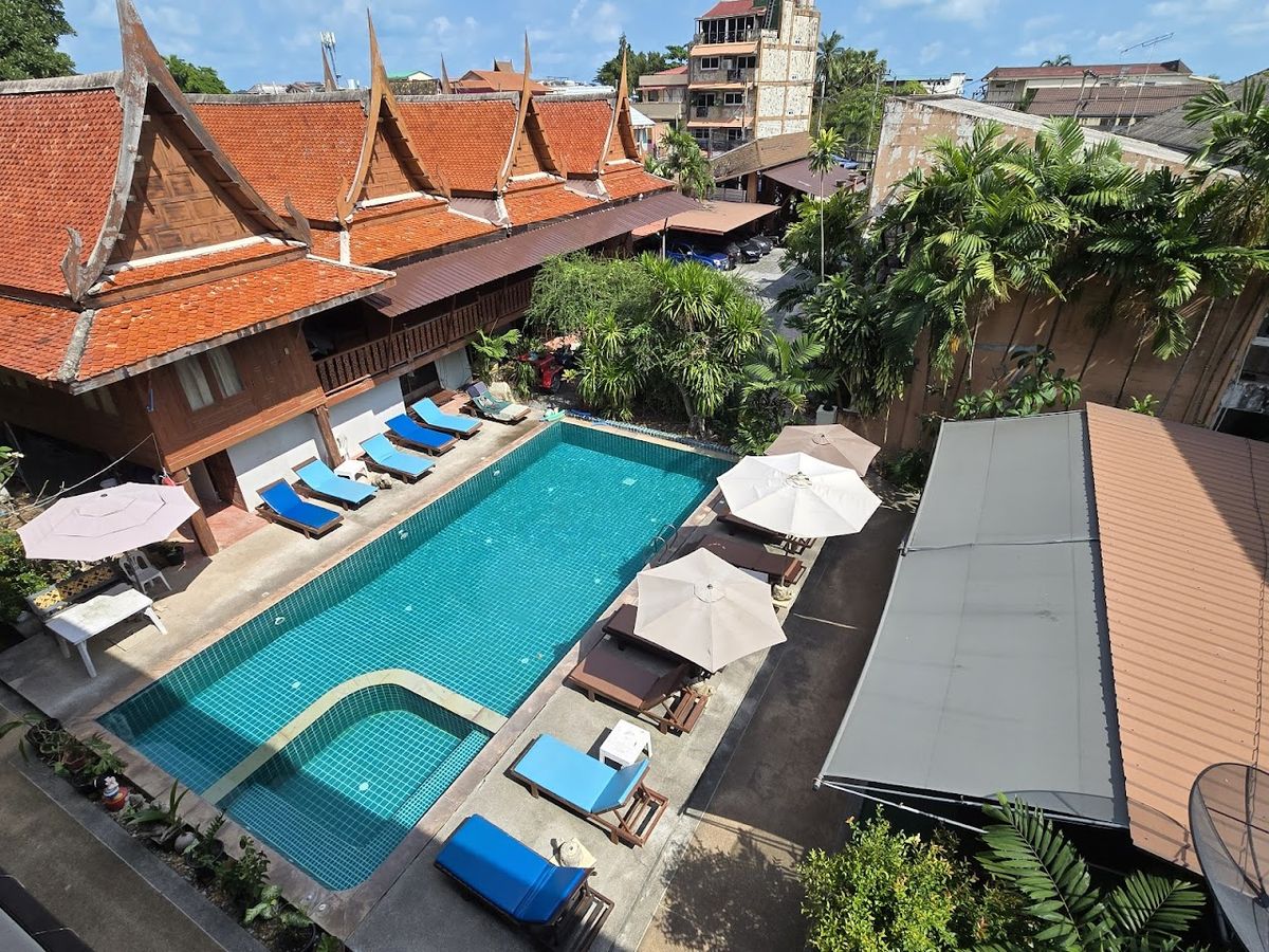 Grand Thai House room interior in Lamai