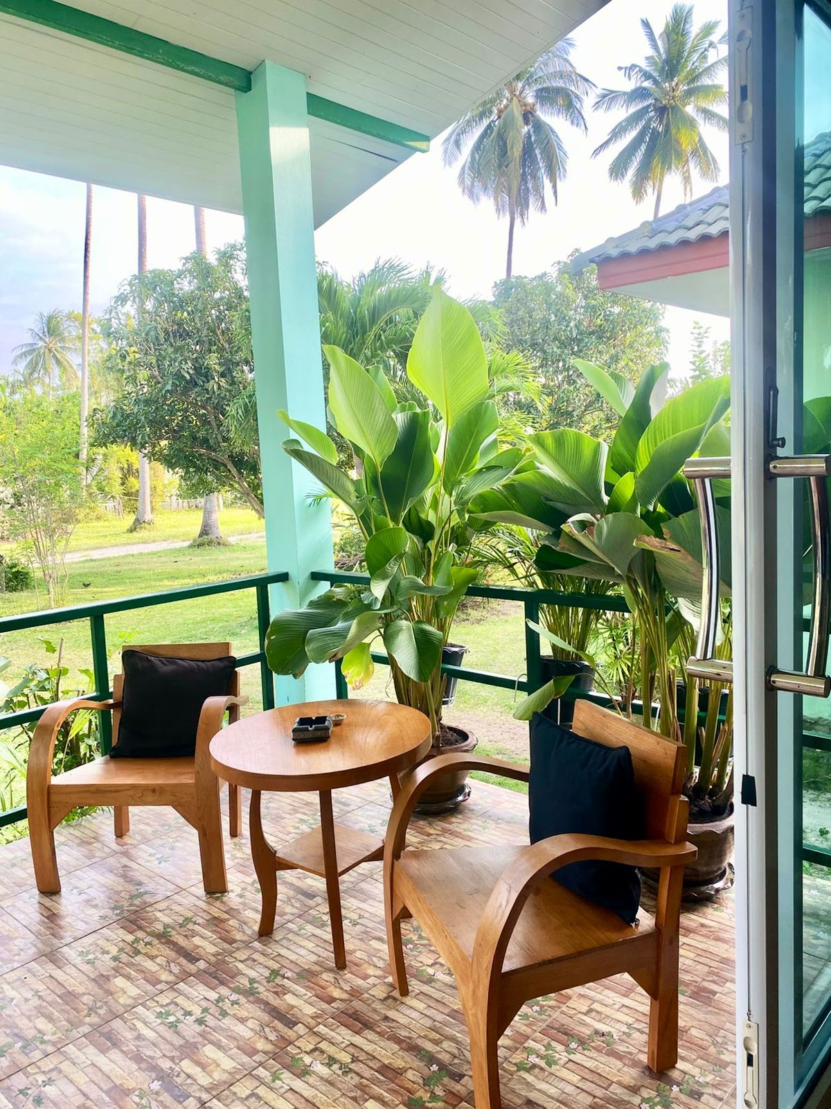 Green Heaven Bungalows facilities in Nathon
