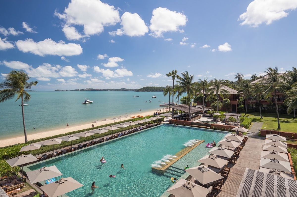 Hansar Samui exterior in Bophut