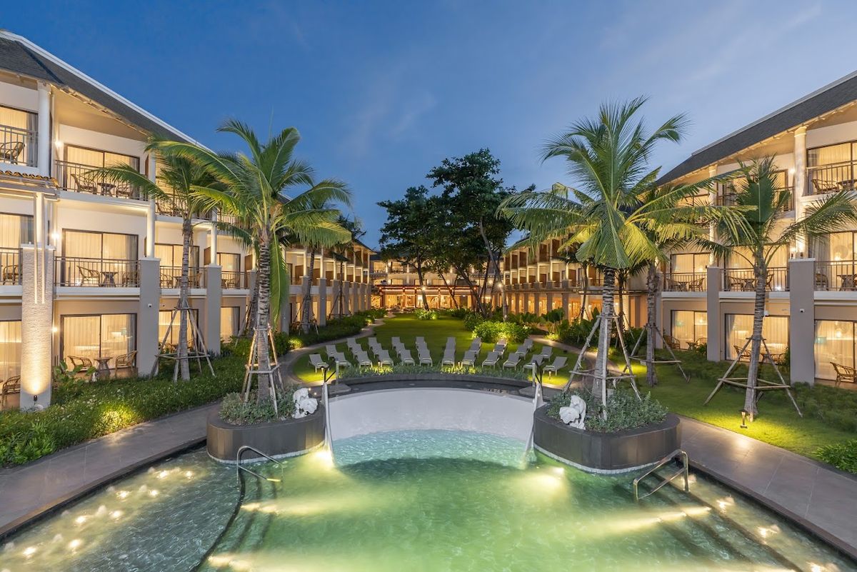 Holiday Inn Resort Samui Bophut Beach, an IHG Hotel exterior in Bophut