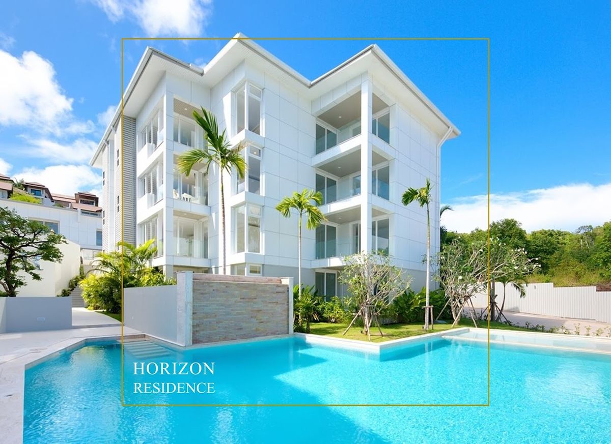 Horizon Residence Samui - Luxury Apartments and Townhouses Choeng Mon exterior in Choeng Mon