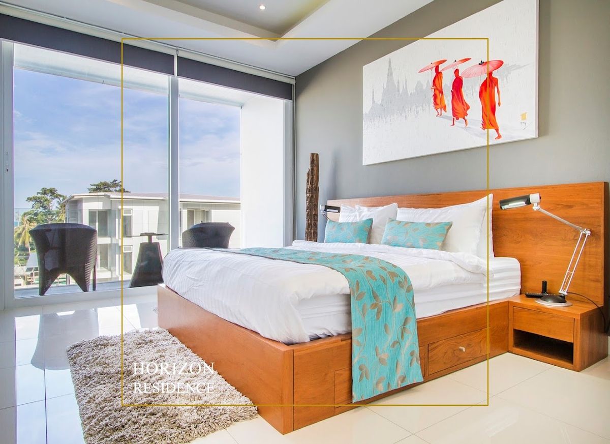 Horizon Residence Samui - Luxury Apartments and Townhouses Choeng Mon pool and grounds in Choeng Mon