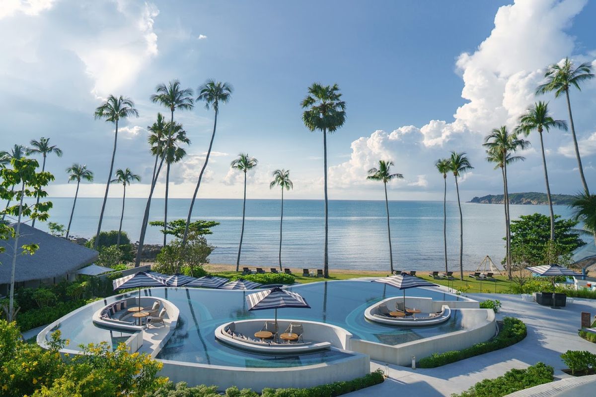 Hyatt Regency Koh Samui exterior in Bophut