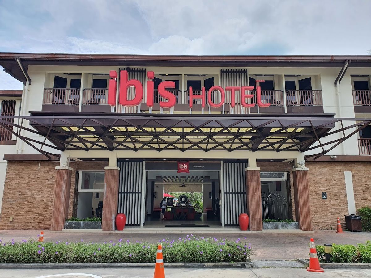 Ibis Samui Bo Phut exterior in Fisherman's Village