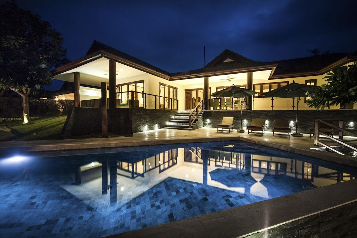 Idyllic Resort exterior in Bophut