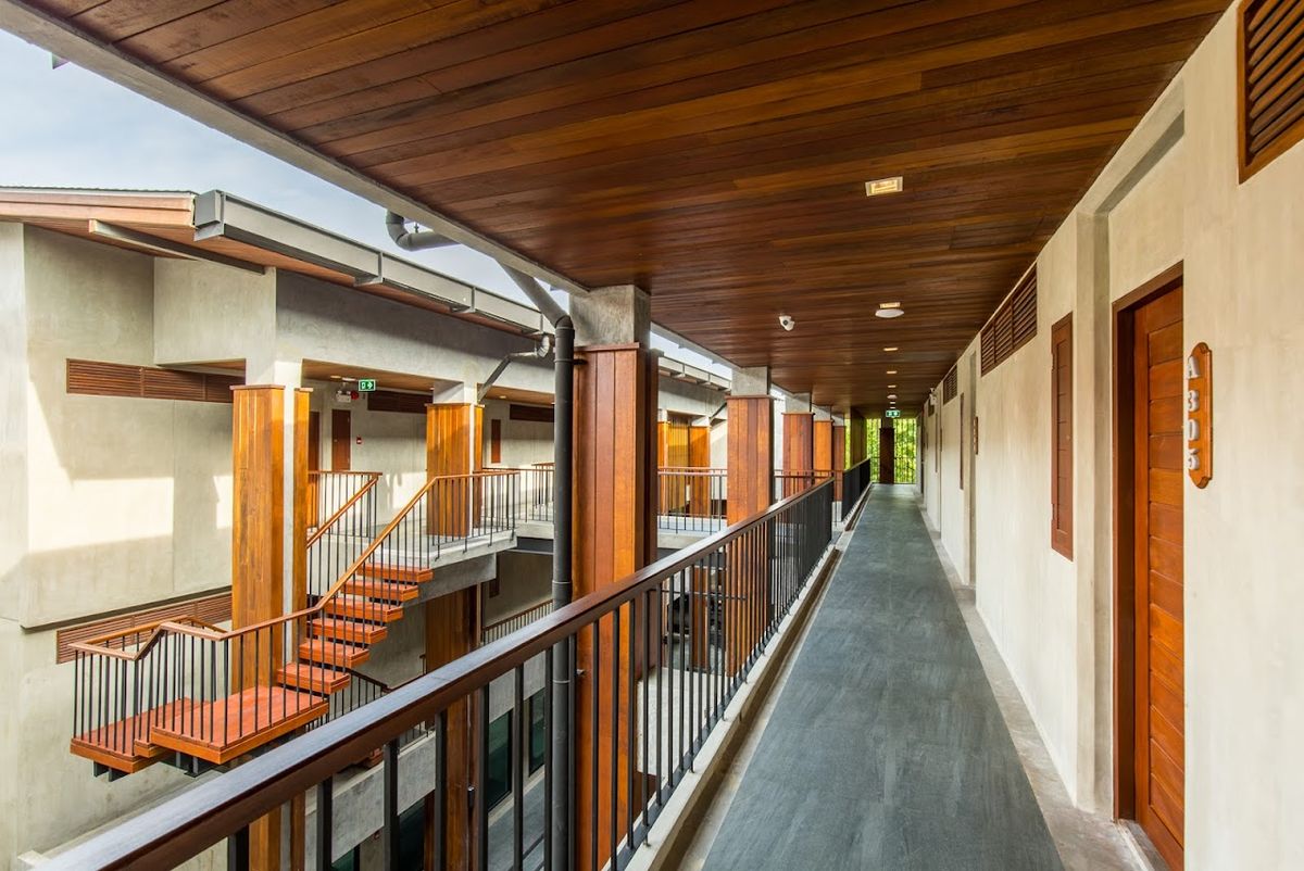 J4 Samui Hotel exterior in Chaweng